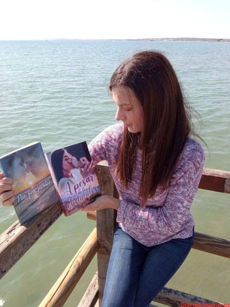 Cristina Sagarra autora de novelas