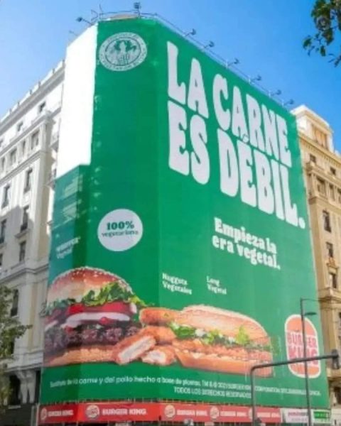 Burger King apuesta por los productos vegetales Burger King apuesta por los productos vegetales