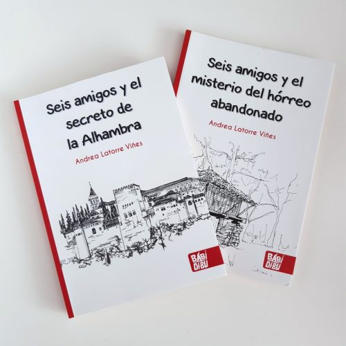 Entrevista con Andrea Latorre lanza la nueva entrega de la colección de libros 
