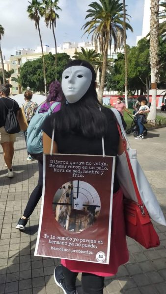 Éxito en toda España de manifestaciones contra la caza