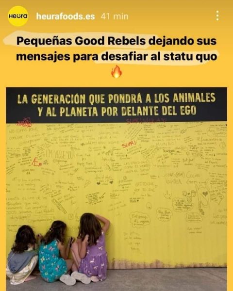 La oscura industria cárnica denuncia a Heura por miedo al avance ético