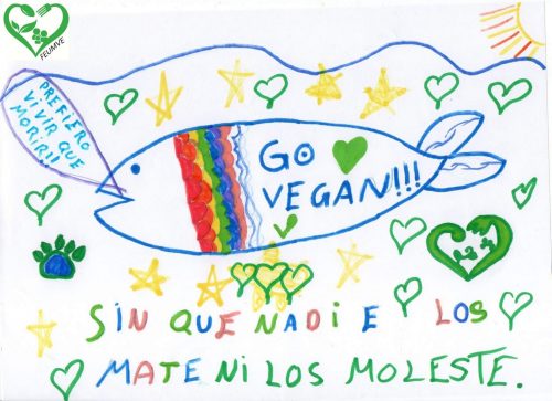 Directo sobre el desprecio a 2 niñas veganas y familia