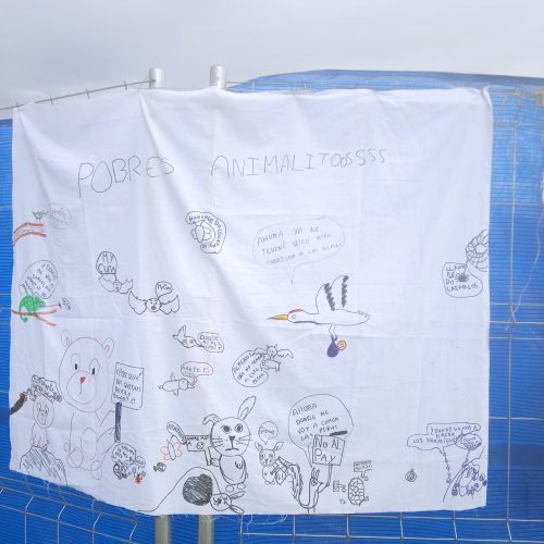 Protesta medioambiental multitudinaria en Godella