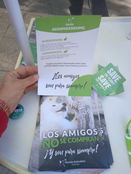 PACMA ayuda a las protectoras a nivel nacional
