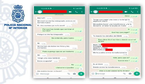 La Policía alerta de una nueva estafa por WhatsApp
