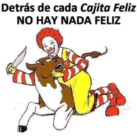 SI LOS NIÑOS SUPIERAN QUE EL PAYASO DEL MCDONALD'S ES LO MÁS TERRORÍFICO QUE EXISTE