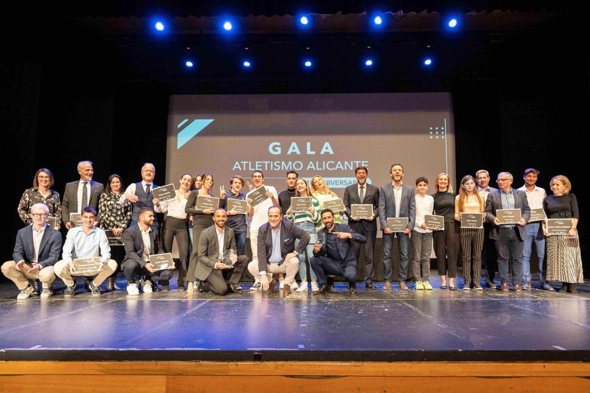 Club Atletismo Alicante celebra su décimo aniversario de la mano de Finetwork