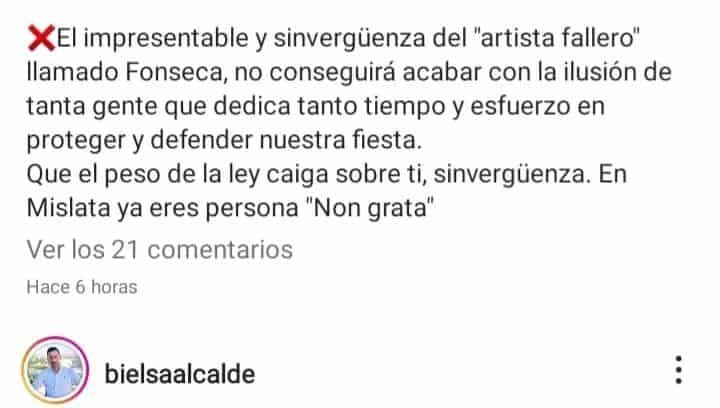 La familia de Vera reprocha la actuación del alcalde de Mislata