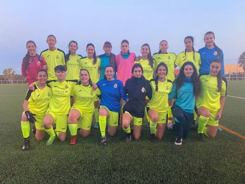 Pleno de victorias de la cantera del Atlético de Aspe