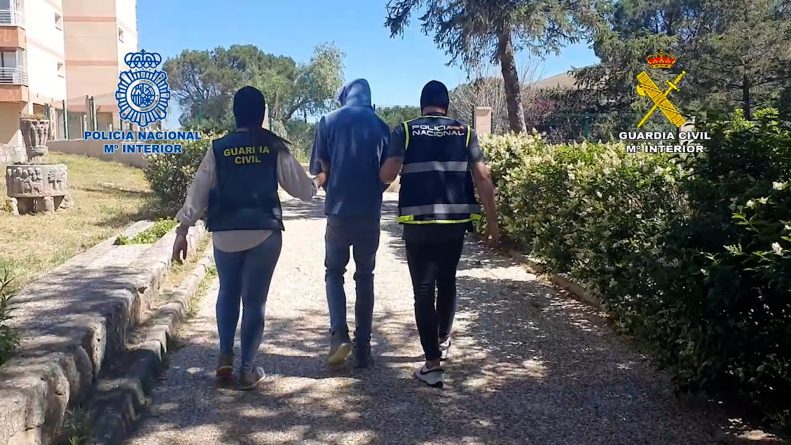 Desarticulado un bloque de la banda juvenil violenta BLOOD asentado en la zona sur de la provincia de Segovia
