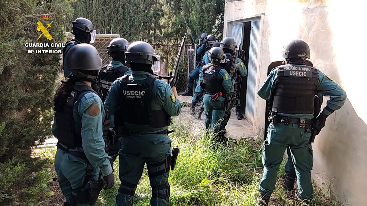 Esclarecido el homicidio de un hombre tras un vuelco de droga fallido en Alicante