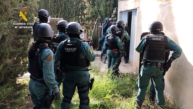 Esclarecido el homicidio de un hombre tras un vuelco de droga fallido en Alicante