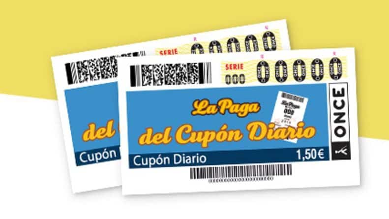 Sorteo Cupón de la ONCE Viernes 01 de Septiembre 2023
