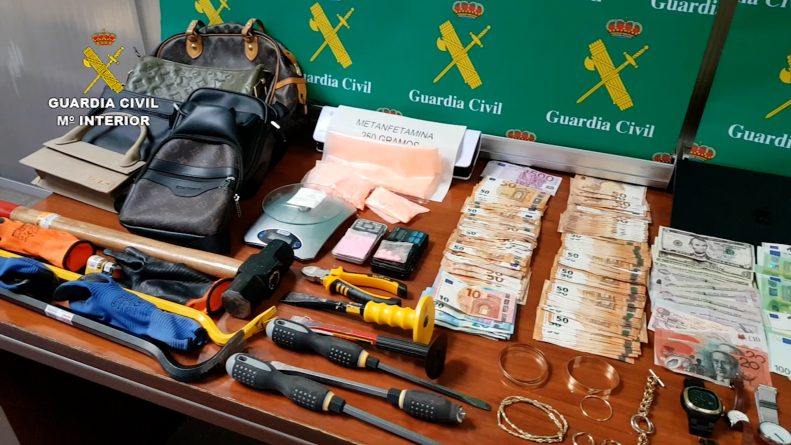 Desarticulada una banda de lanzas chilenos que actuaban en la isla de Mallorca