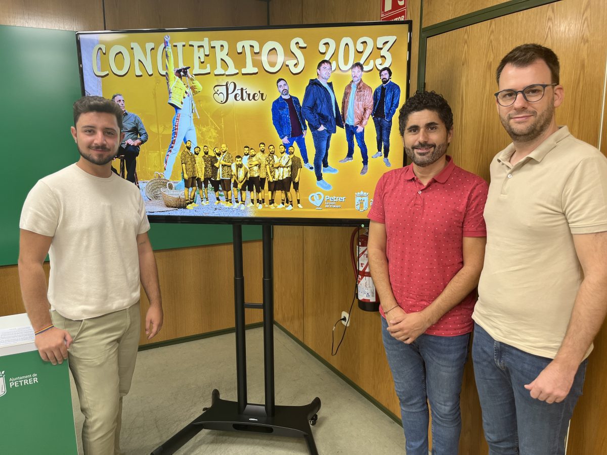 Despistaos, La Fúmiga y un Tributo a Queen configuran el cartel de conciertos de las Fiestas Patronales de Petrer
