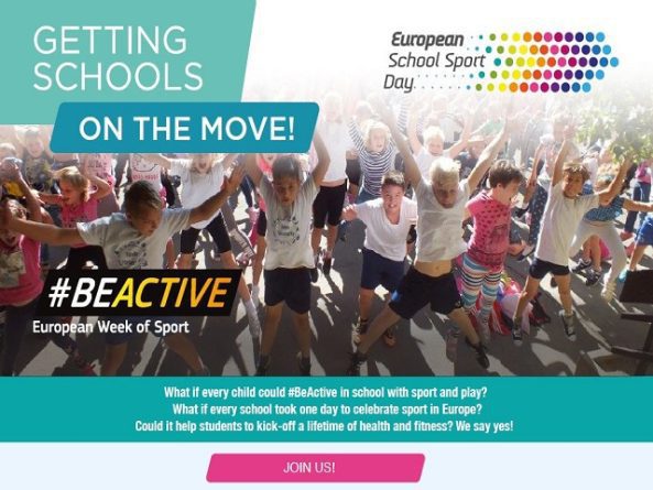 El 29 de septiembre se celebrará el Día Europeo Deporte Escolar