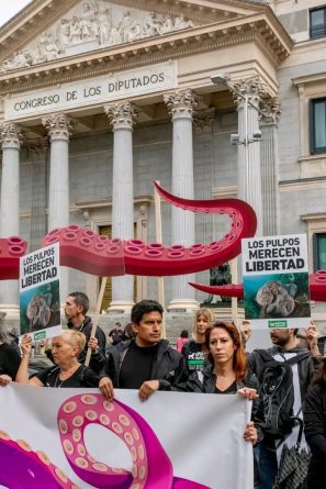 No a la granja de pulpos (ESPECISMO)