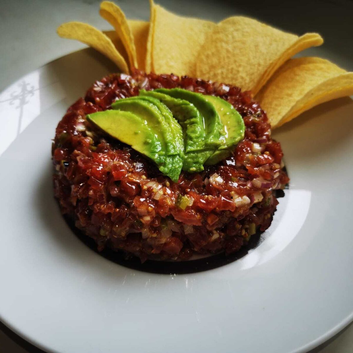 Receta: Tartar de fuet