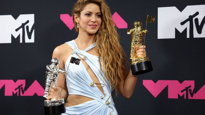 VMAs 2023 Shakira