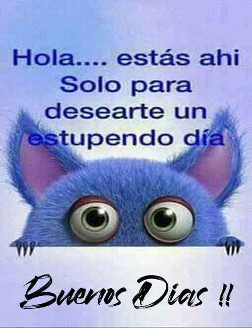 crear imágenes de buenos días para enviar por WhatsApp