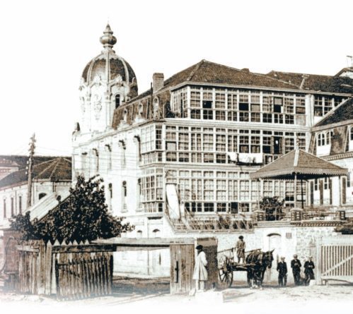 Ilustración 2. Antigua fábrica de Fournier