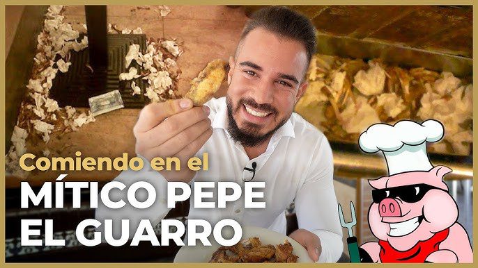 Casa Pepe: Conocido como ‘Pepe, el Guarro’, un Tesoro Oculto en Madrid