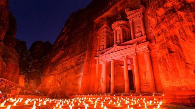 VIAJE A JORDANIA: Petra y Jerash, los tesoros de Jordania