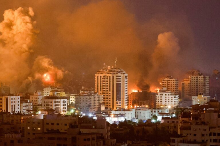 israel: si invade gaza sera su fin y si desiste tambien