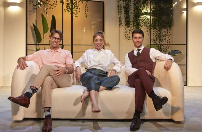 Alejo Sauras, Ángela Cremonte y Álex Barahona protagonizan 
