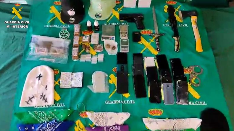 Detenidos diez integrantes de la banda de los Trinitarios en Valdemoro