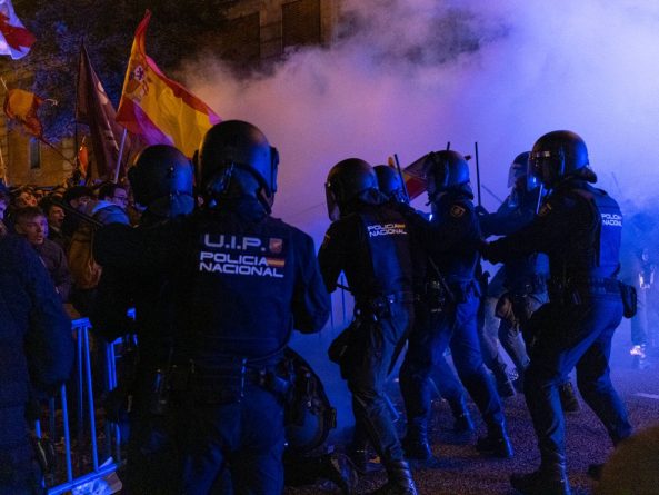 MARLASKA ORDENA A LOS GEOS ABATIR CON GASES Y PORRAS A LOS ESPAÑOLES