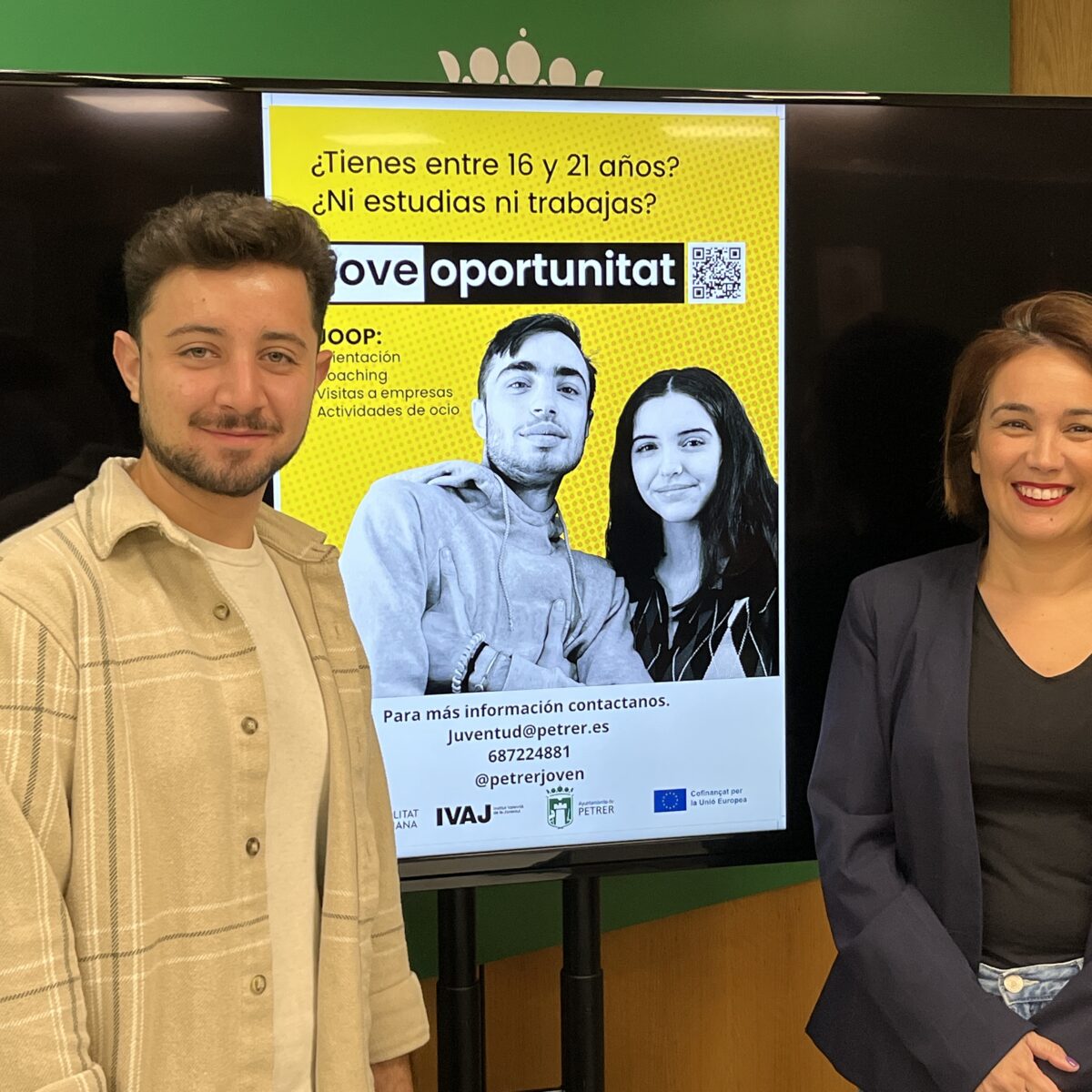 Petrer arranca inscripciones para poner en marcha la cuarta edición del programa “Jove Oportunitat
