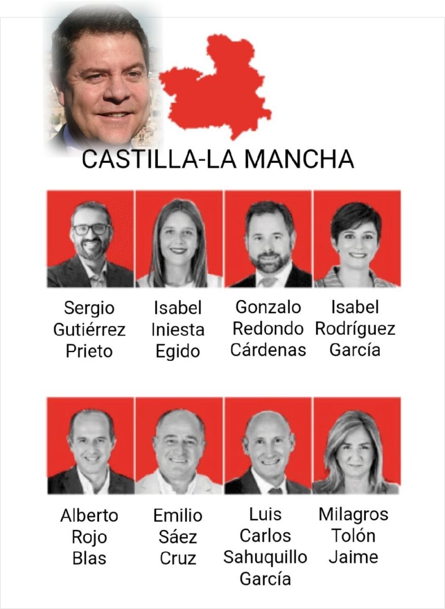 UCIN C-LM pide a Emiliano García Page que frene la amnistía o si no, que deje el teatro