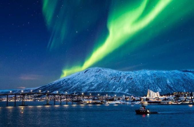 VIAJE A TROMSO LA REINA DEL ARTICO: Tromso, la reina del Ártico