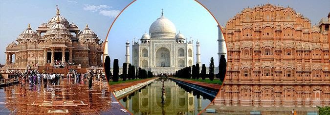 Viaje al mágico triángulo de oro de la india