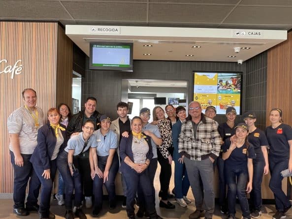 Equipo Restaurante McDonald's IBI