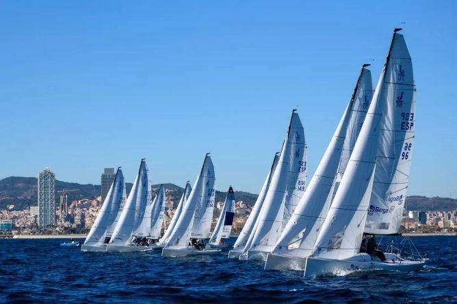 HangTen – Hnos Berga” se consolida como líder y “Noticia” gana la 3ª BWS de J70.