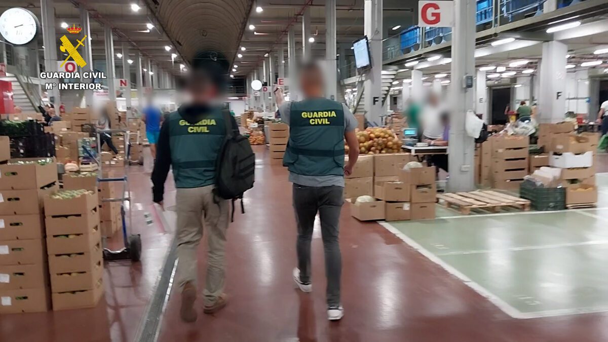Intervenidas casi diez toneladas de fruta y verdura comercializada ilegalmente en Tenerife