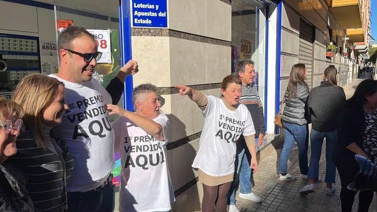 Lotería de Navidad: ¡El Gordo Toca en Elche!
