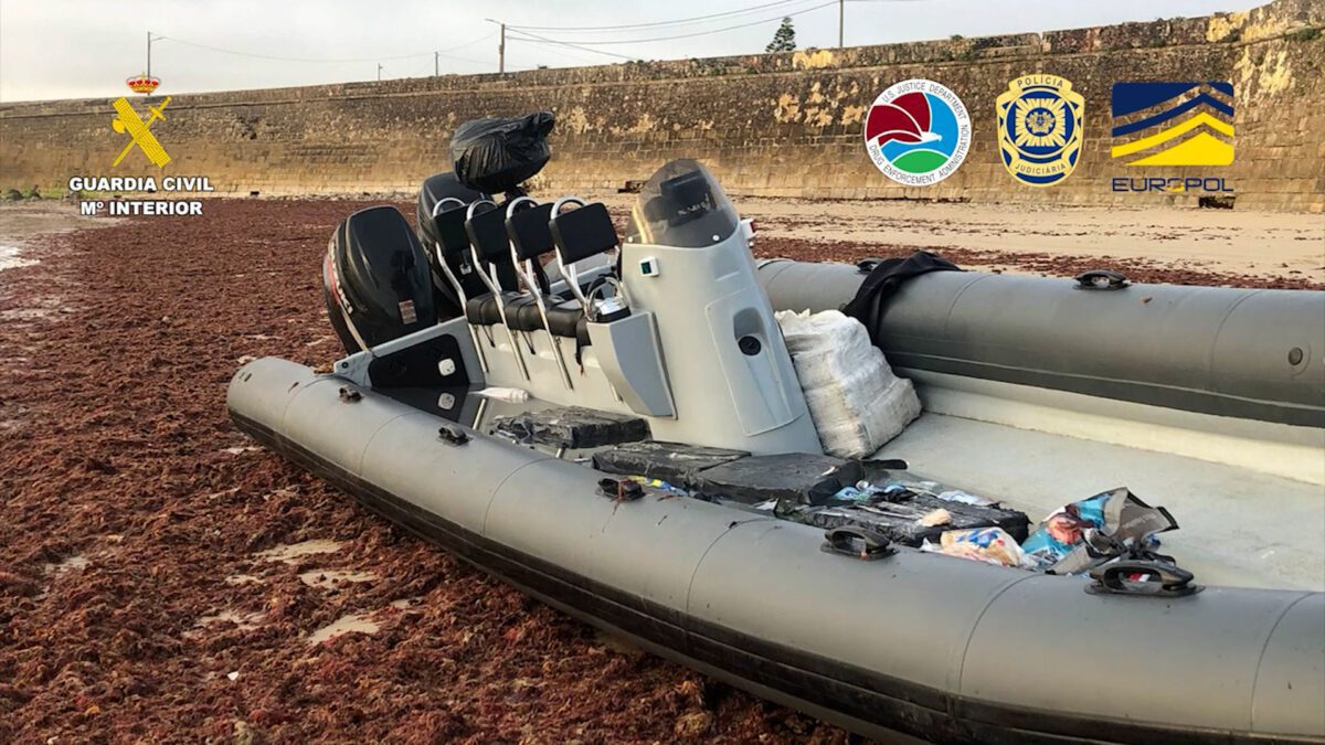Desarticulado el Clan de Los Piturros responsable de la descarga de 2 toneladas de cocaína en aguas lusas