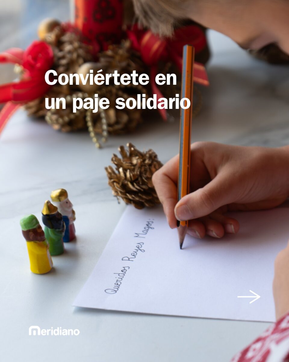 Esta Navidad se buscan pajes reales para ayudar a familias en riesgo de exclusión social