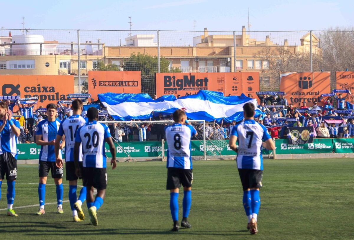 El Hércules encadena su tercera derrota consecutiva y cae al cuarto lugar