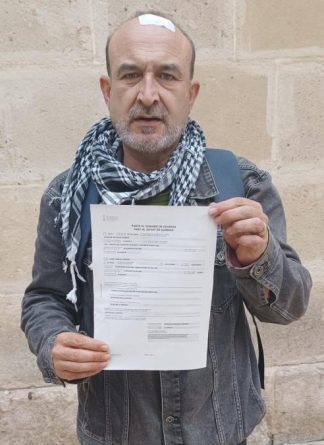 El Tenso Desahucio de Ali Hassine en Alicante