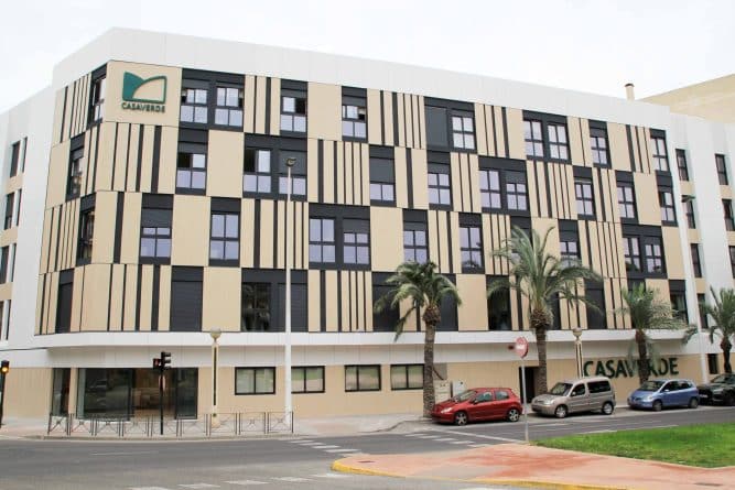 En Elche nuevo Centro de Mayores Casaverde. Se puede conocer ya a través de dos jornadas de puertas abiertas