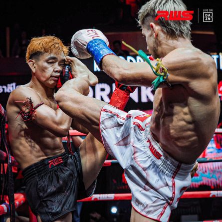 Kevin por el Muay Thai