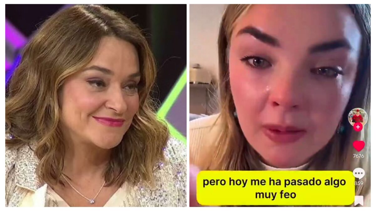 Una tiktoker Denuncia Publicamente a la Periodista Toñi Moreno