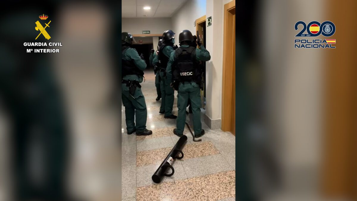 Desarticulada una organización criminal que distribuía droga en las provincias de Soria, Madrid y Guadalajara