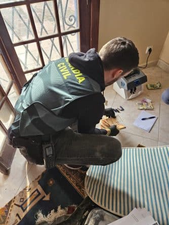 Desarticulada una trama de contrabando de material de Defensa con destino a Arabia Saudí