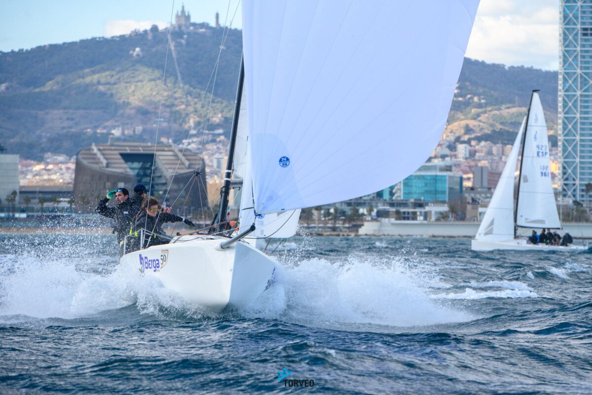 HangTen-Hnos. Berga se proclama ganador de las Barcelona Winter Series de J70.
