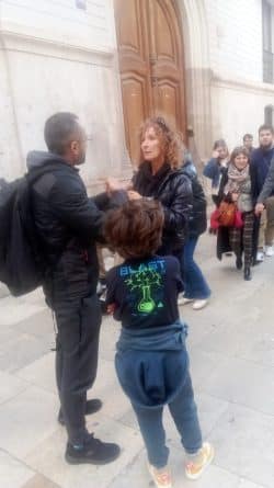 Mostramos el Holocausto animal en el centro de Valencia